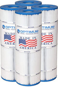 Pool Filter 4 Pack Replacement for Pentair Clean & Clear Plus 320; 80 SQ. FT. Cartridge Element - Made in USA