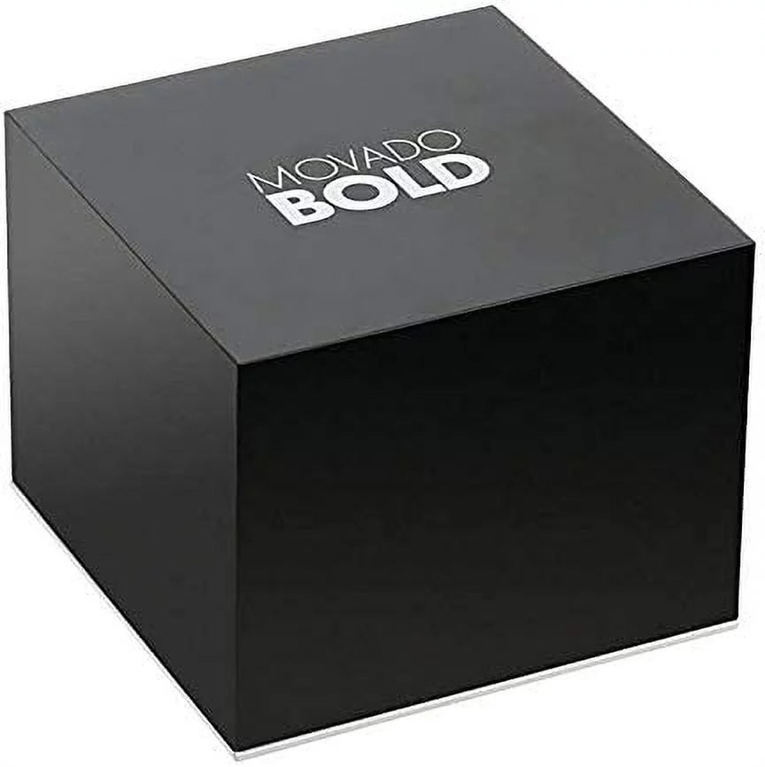 Movado Women's Bold Ceramic Swiss Quartz Watch - Exclusive Design
