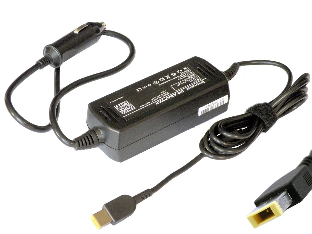 Stylish iTEKIRO 90W Car Charger for Ideapad 330s-15IKB 81GC 15", 330s 81GC0001US, 330s 81GC000FUS, 330s 81GC000GUS, 330s 81GC000HUS, 330s 81GC000NCF, S540-15IWL GTX 81SW