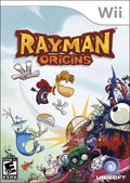 Stylish Ubisoft Rayman Origins (Nintendo Wii)