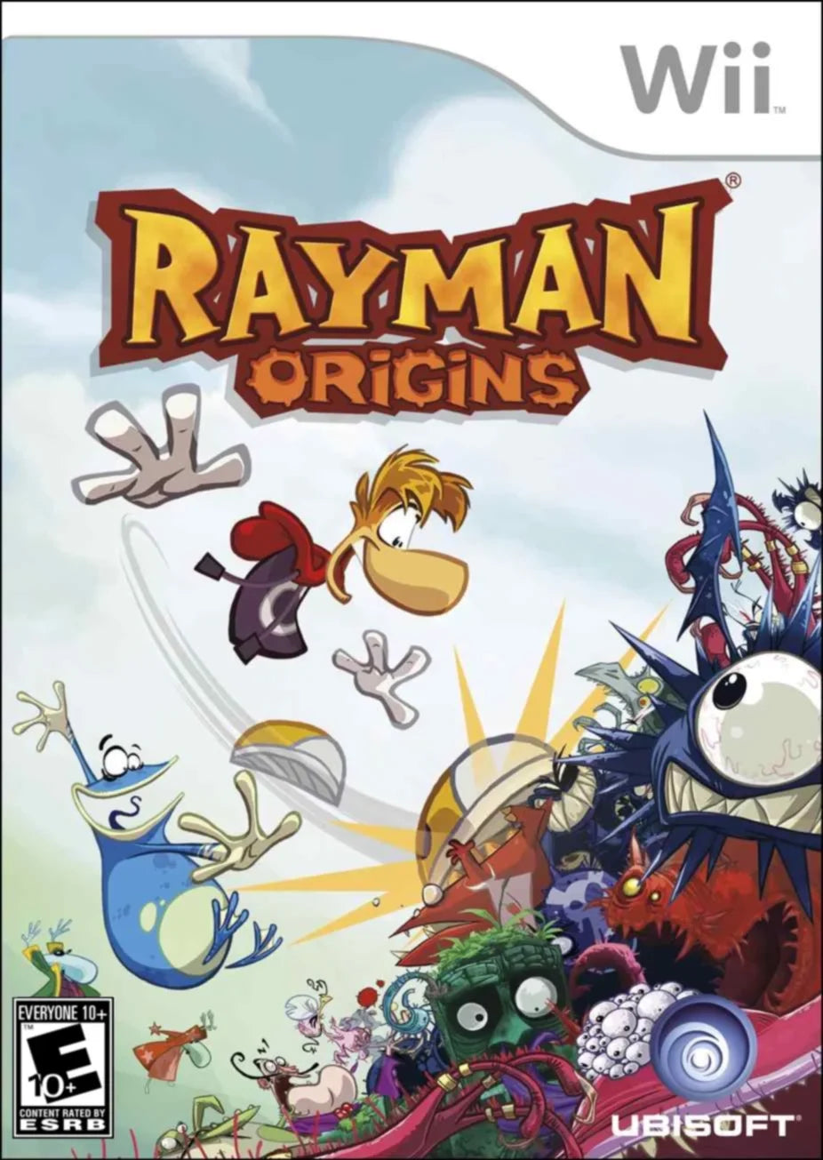 Stylish Ubisoft Rayman Origins (Nintendo Wii)