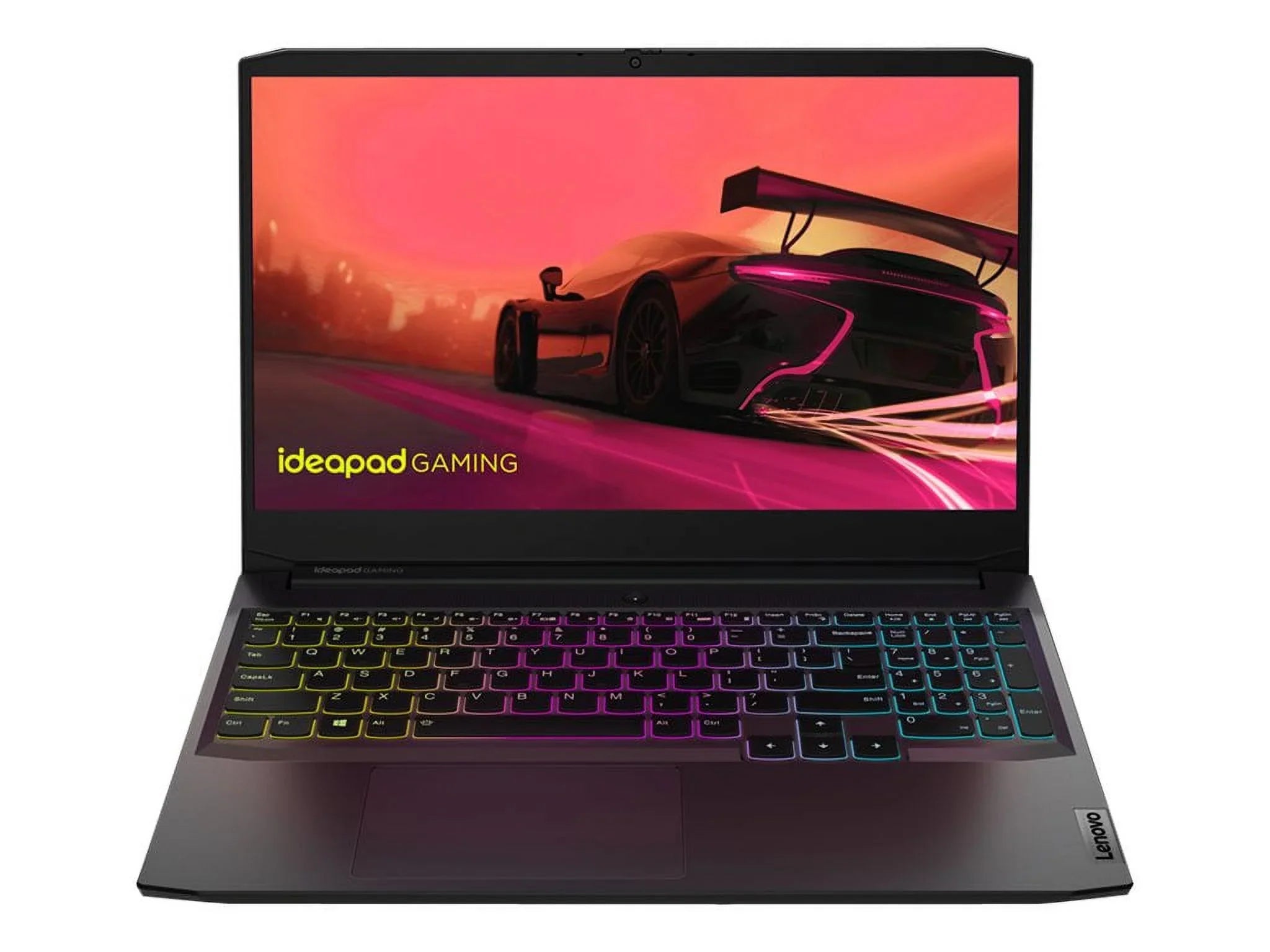 IdeaPad 15.6" FHD Gaming Laptop, AMD Ryzen 5 5600H, 8GB RAM, 1TB HD & 256GB SSD, Windows 10 Home, Black, 82K20001US