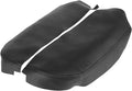 Stylish X AUTOHAUX Pair Car Center Console Lid Armrest Seat Box Cover Protector Replacement Microfiber Leather for Acura MDX 2007-2013 Armrest Lid Not Included Black