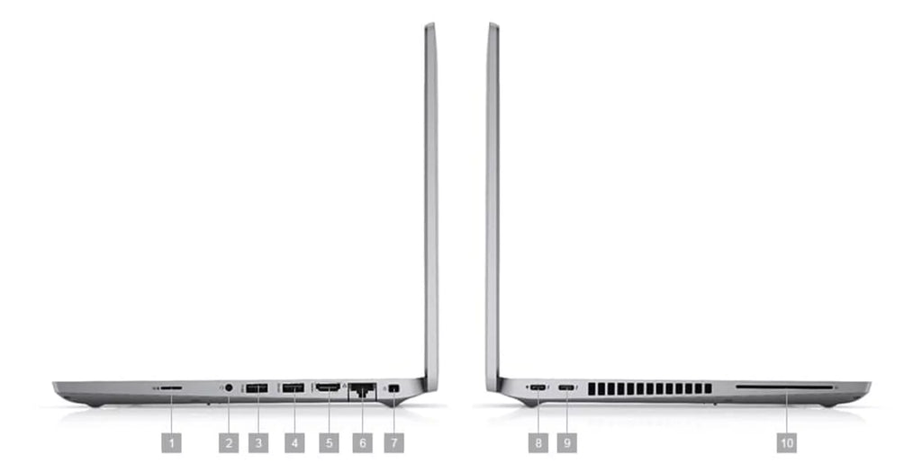 5000 5420 Laptop (2021) | 14" HD | i5 - 512GB SSD - 16GB RAM | 4 Cores @ 4.4 GHz - 11th Gen CPU