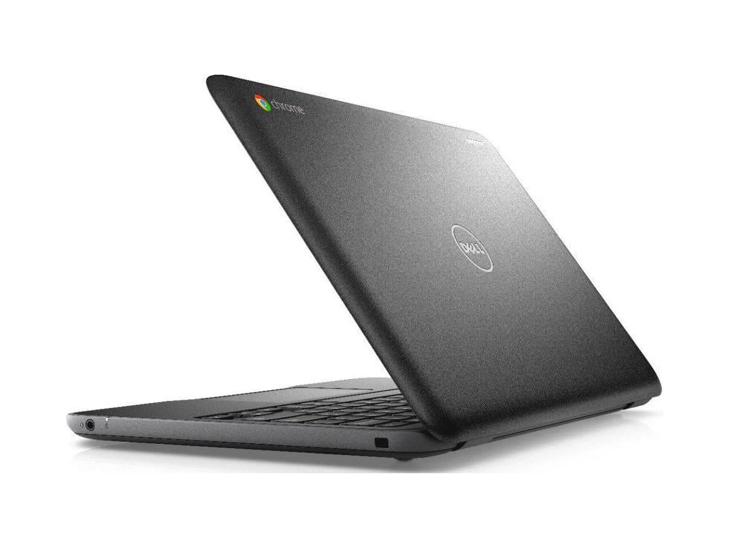 Restored Chromebook 11 - 3189 Celeron N3060 X2 1.6GHz 4GB 32GB Black (Refurbished) - Exclusive Design