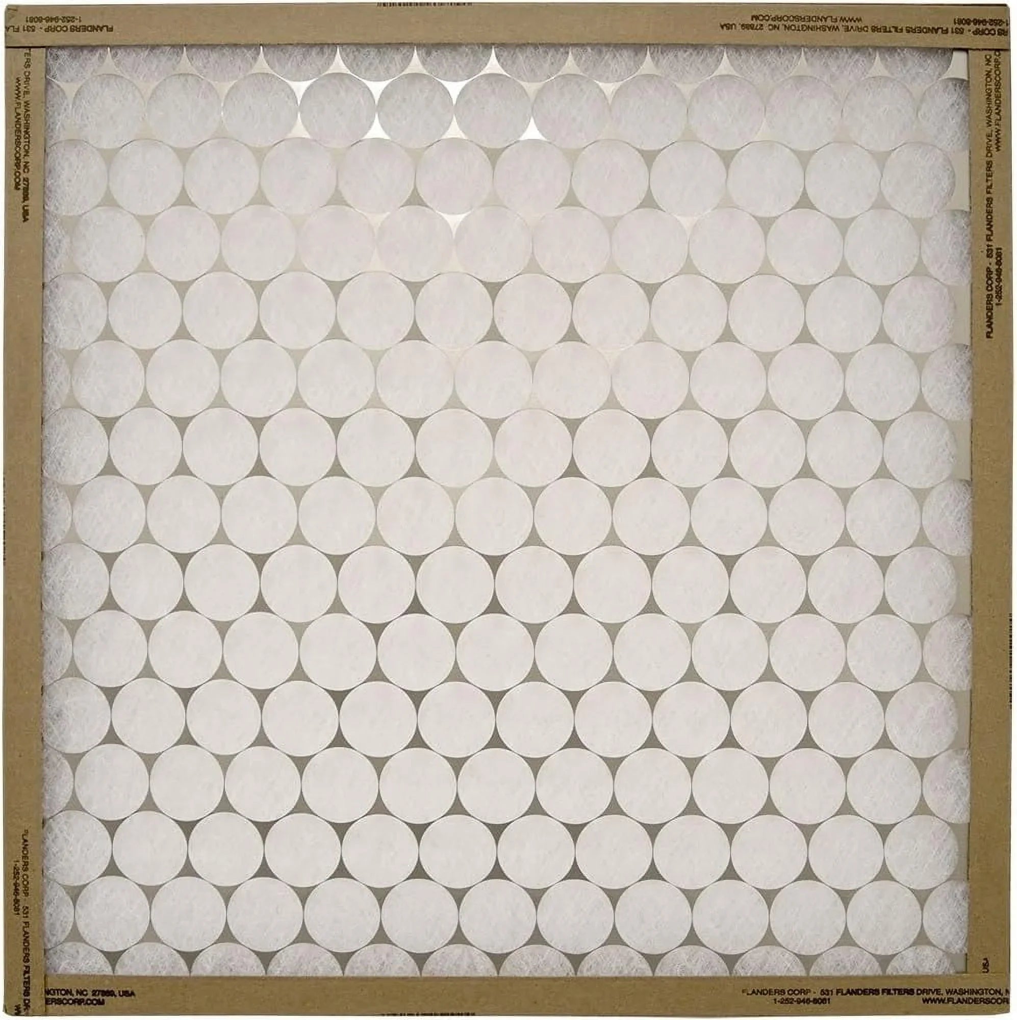 Stylish Flow Air Filter, MERV 4, 25 X 25 X 1-Inch, 12-Pack