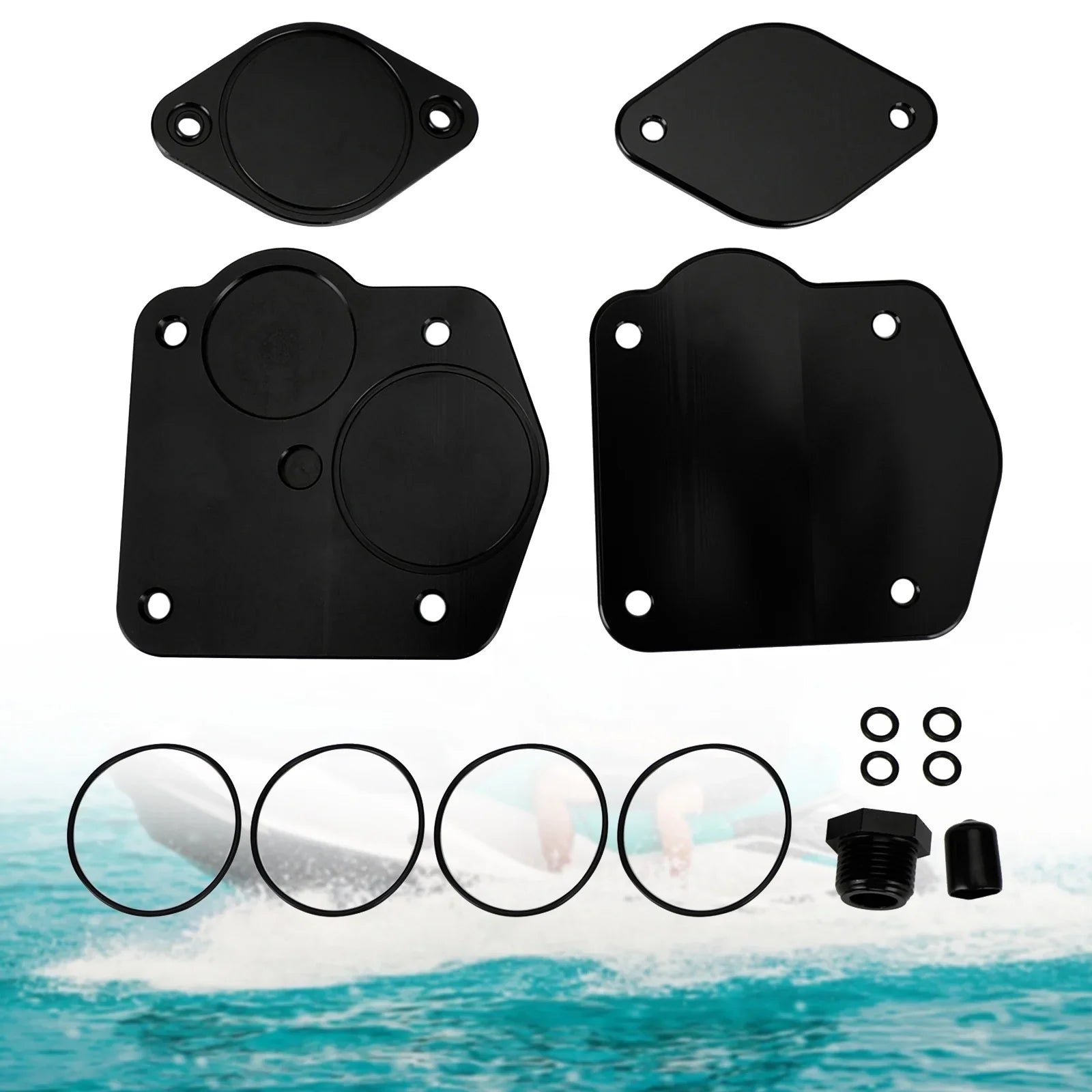 CNC Billet OPAS Kit For SEA DOO GTX RXP RXT RXPX RXTX 215 255 2003-11 - Exclusive Design