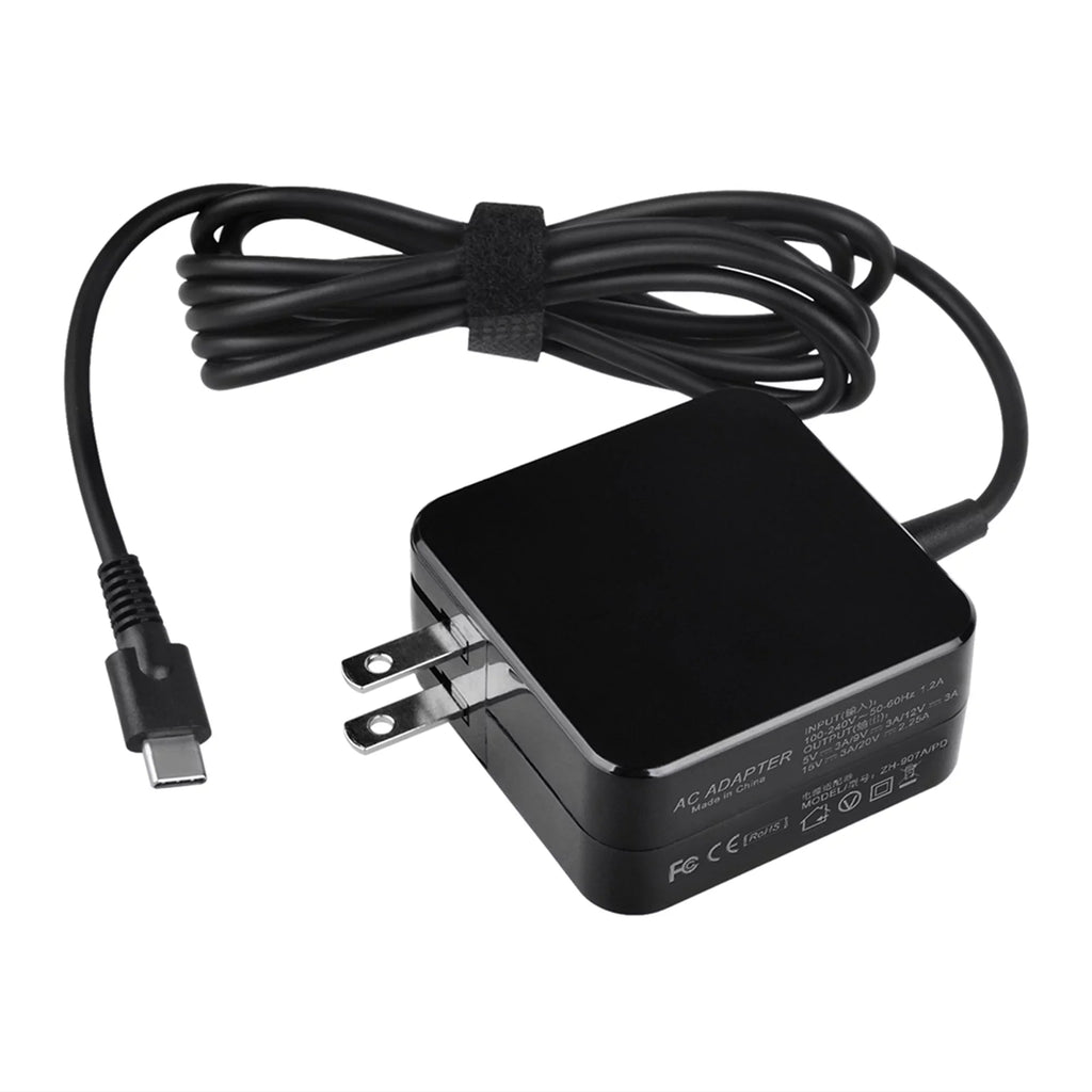 KONKIN BOO Compatible 45W Type-C AC Adapter Charger Replacement for 300e Chromebook 2nd Gen MTK Type 81QC