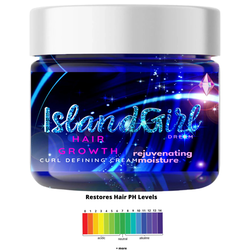 Rejuvenate my Moisture Curl Defining Hair Growth Cream - IslandGirl Dream - Exclusive Design