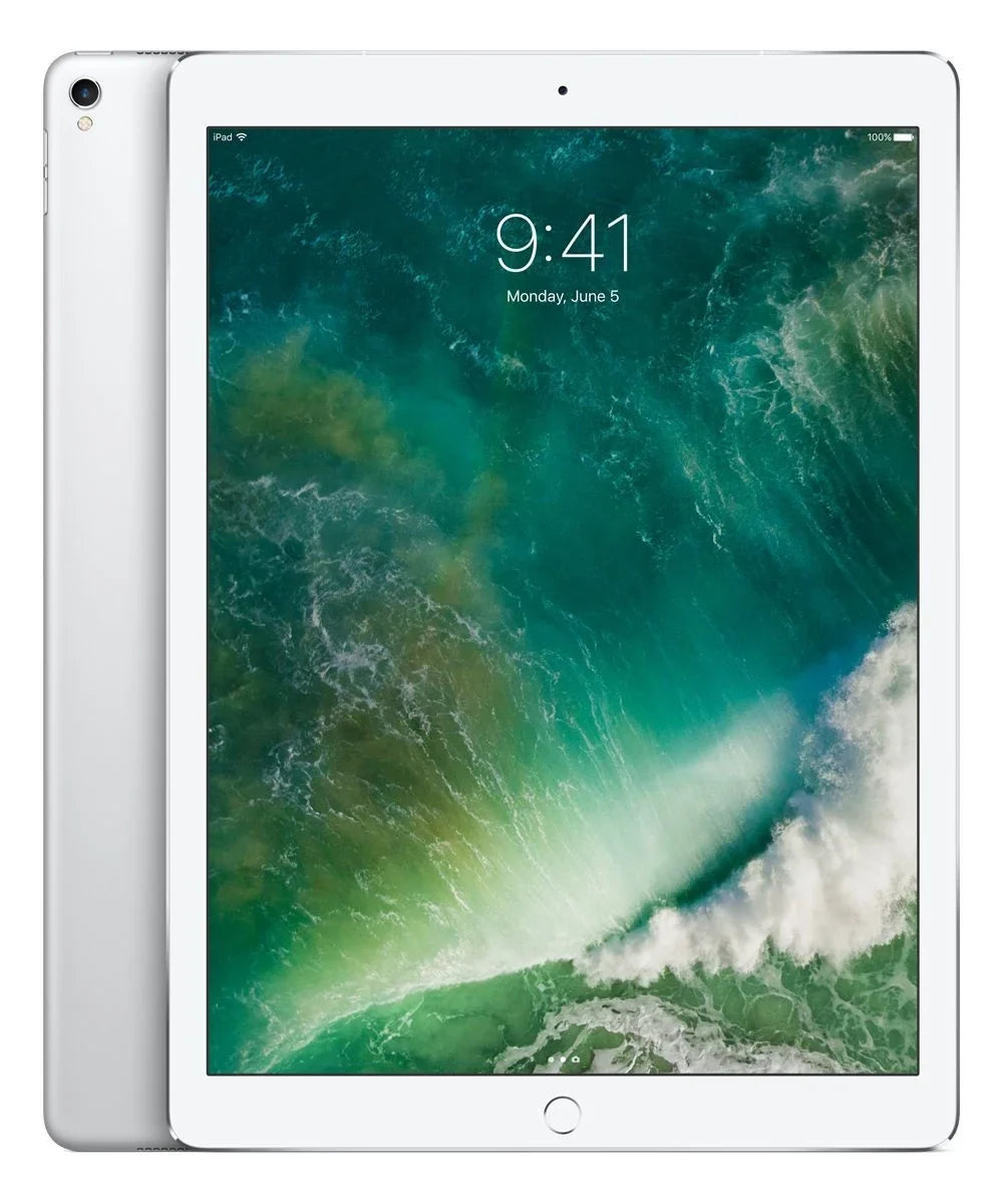 Restored Apple iPad Pro 256GB Wi-Fi + 4G LTE Unlocked, 10.5 - Silver (Refurbished)