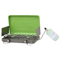 YSNVT101 2 Burner Camping Stove