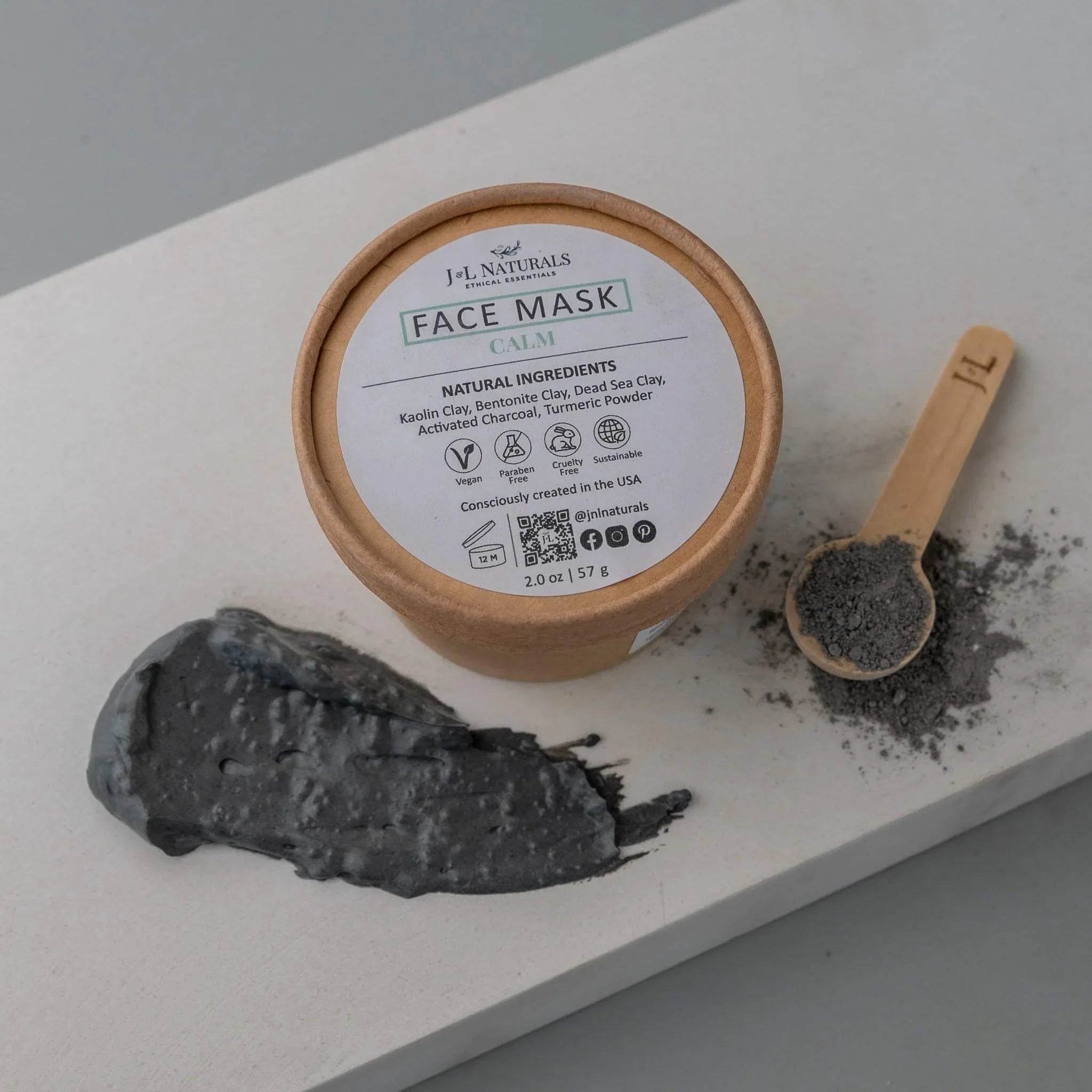 Face Mask - Calm - 2.0 oz - Exclusive Design