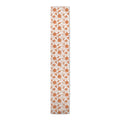 Stylish Creative Products Fall Foliage Orange 16x72 Poly Twill Table Runner