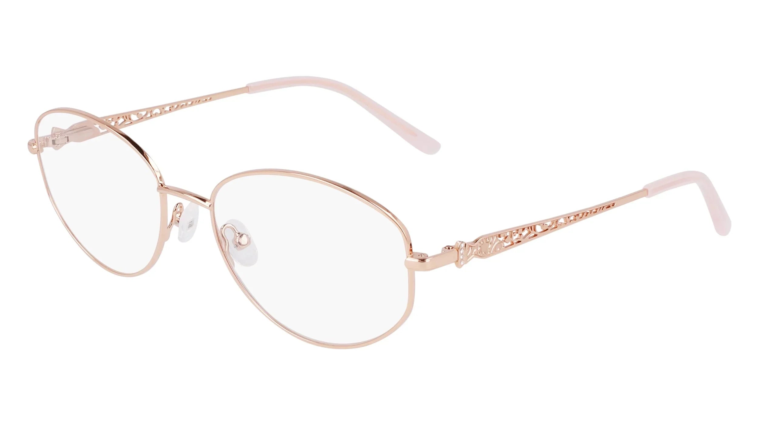 Eyeglasses MARCHON TRES JOLIE 206 770 Rose Gold - Exclusive Design