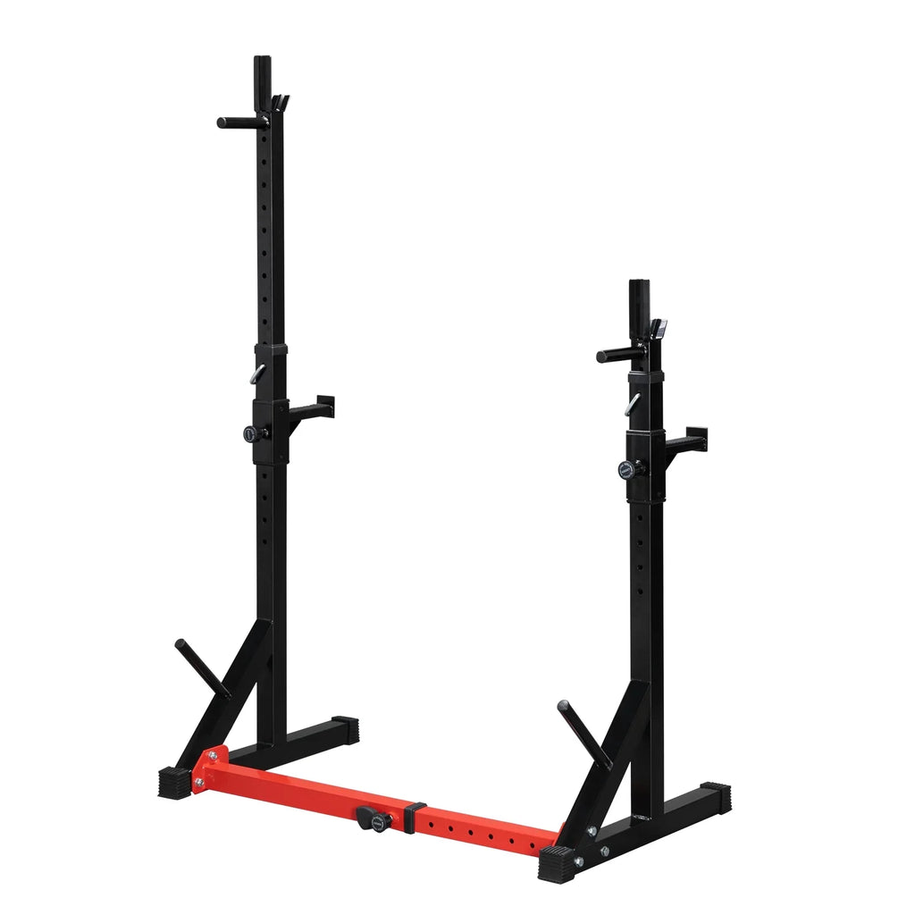 Kmowoo Home Indoor Fitness Adjustable Multi-function Barbell Stand Squat Bench Press Trainer - Exclusive Design