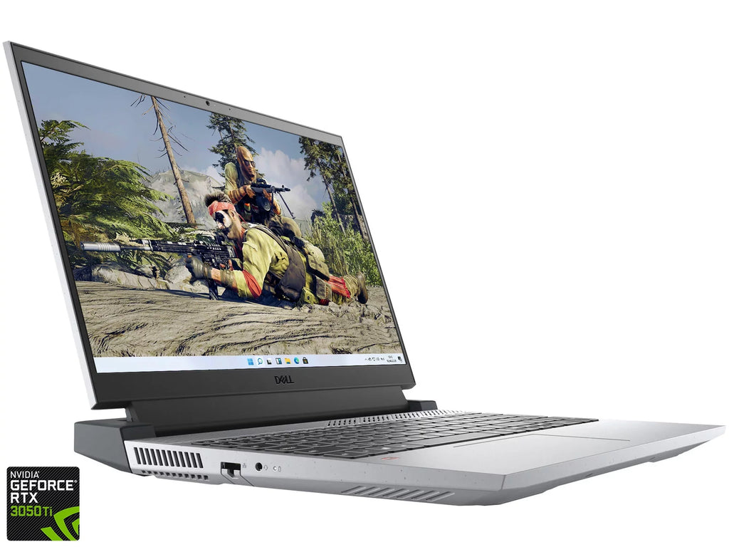 Stylish G15 15.6" FHD 120Hz Gaming Notebook, AMD Ryzen 7 5800H, NVIDIA GeForce RTX 3050 Ti, 8GB RAM, 512GB PCIe SSD, Phantom Grey, Windows 11 Home