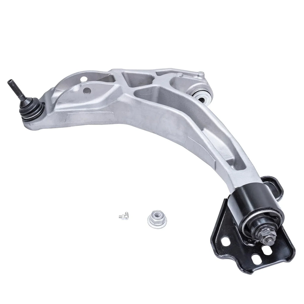 Detroit Axle - Front Control Arms for 2003-2011 Mercury Grand Marquis Ford Crown Victoria Lincoln Town Car, Marauder 2004 2005 2006 2007 2008 2009 2010, Lower Control Arms with Ball Joints Replacement - Exclusive Design