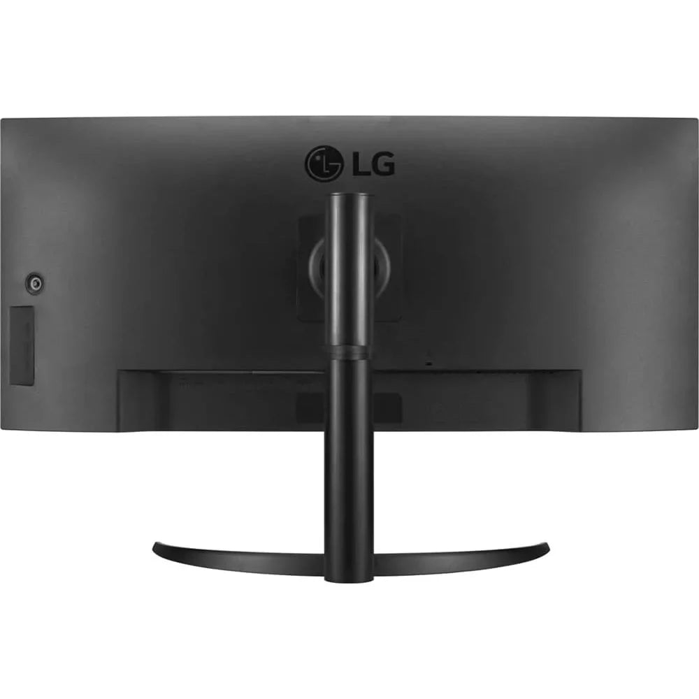 Open Box LG 34WQ75C-B 34" Curved UltraWide QHD IPS HDR 10 Built-in-KVM-Monitor with USB Type-C and LAN (RJ-45) - Exclusive Design