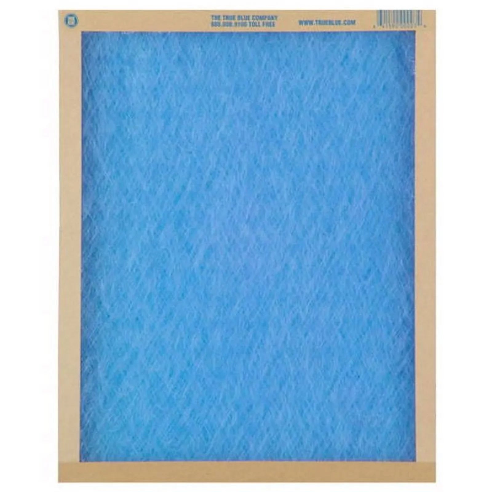 True Blue 110251 10x25 x 1 In. Fiberglass Air Filter, 30 Days - Quantity 12