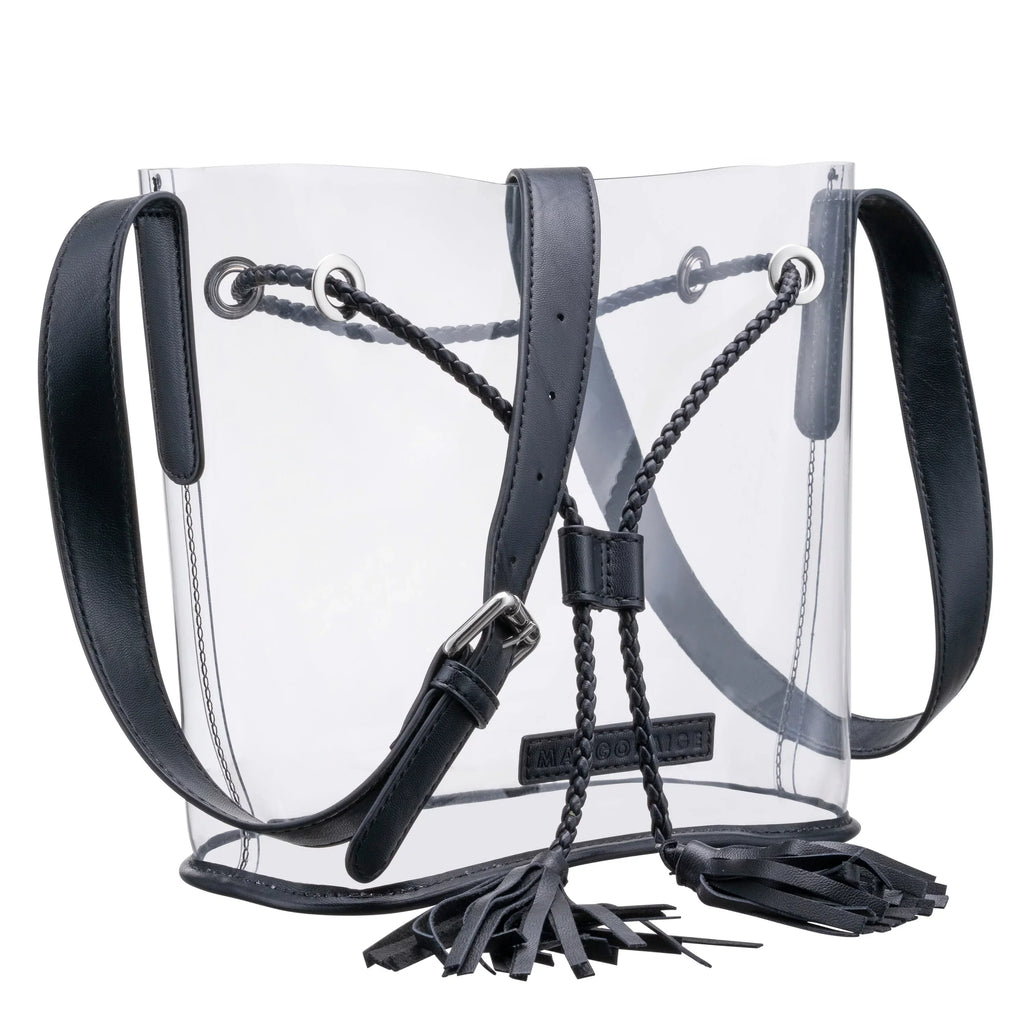 Stylish Clear Bucket Bag