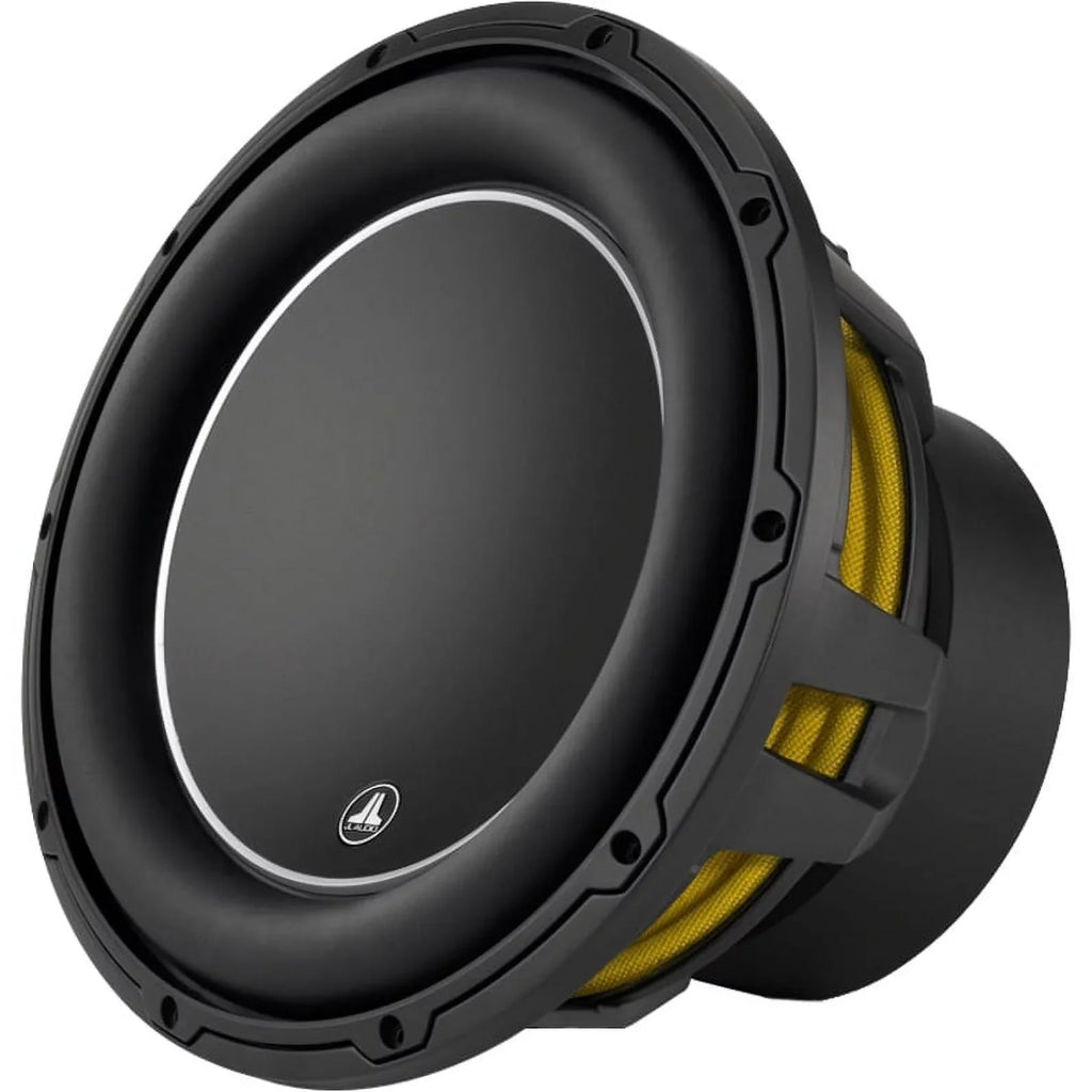 JL Audio 12W6v3-D4 Woofer, 200 W RMS, 600 W PMPO - Exclusive Design