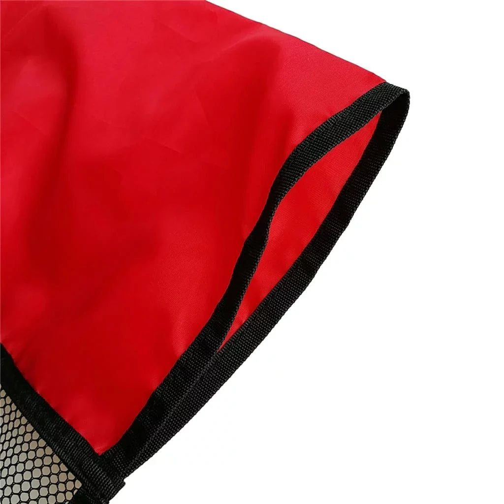 Stylish kesoto 6xFloating Pool Noodle Chair Net Mesh Float Swimming Seat Red