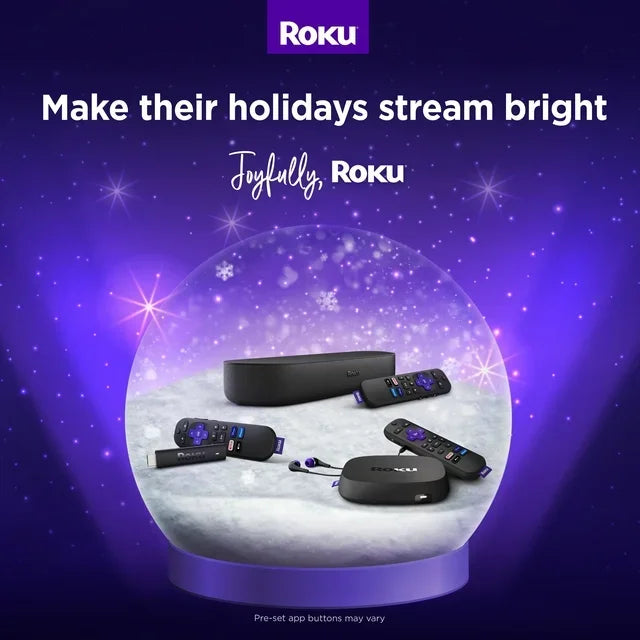 Roku Premiere | 4K/HDR Streaming Media Player Wi-FiÂ® Enabled with Premium High Speed HDMIÂ® Cable and Simple Remote + Tigology Accessories