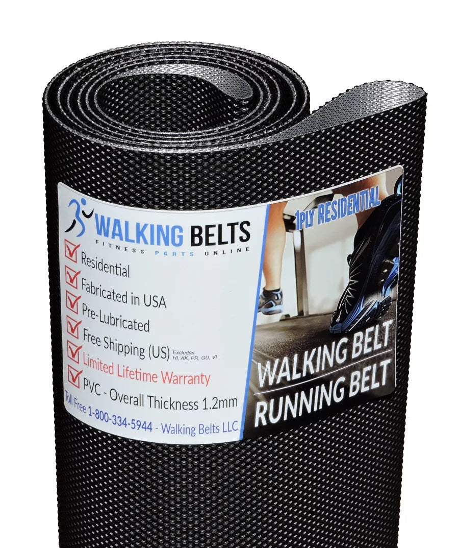 Stylish NETL108190 NordicTrack T 7.5 S Treadmill Walking Belt + Free 1oz Lube
