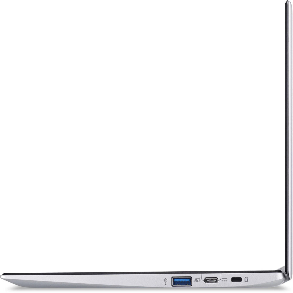 311 Chromebook 11.6" Touchscreen Laptop, Celeron N400, 4GB RAM, 32GB HD, Chrome OS, Silver, NX.HKGAA.001 - Exclusive Design