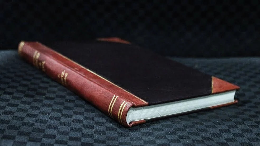Stylish Encyclopadie der gesammten musikalischen Wissenschaften; oder, Universal-Lexicon der Tonkunst. Volume 2 aga-F-Moll (1842) [Leatherbound]