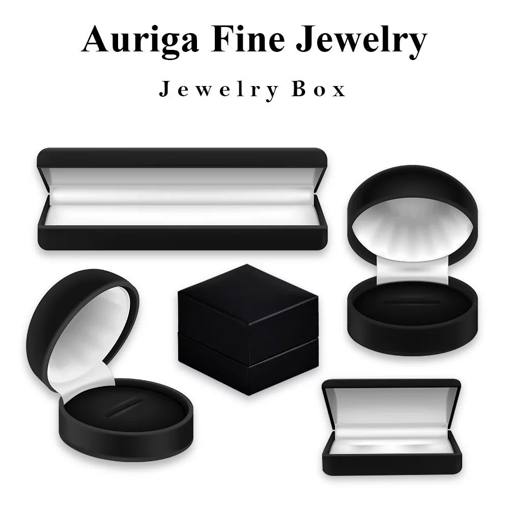 Auriga 925 Sterling Silver Rhodium Plated 7.5mm Figaro Bracelet 8 inch for Women - Exclusive Design