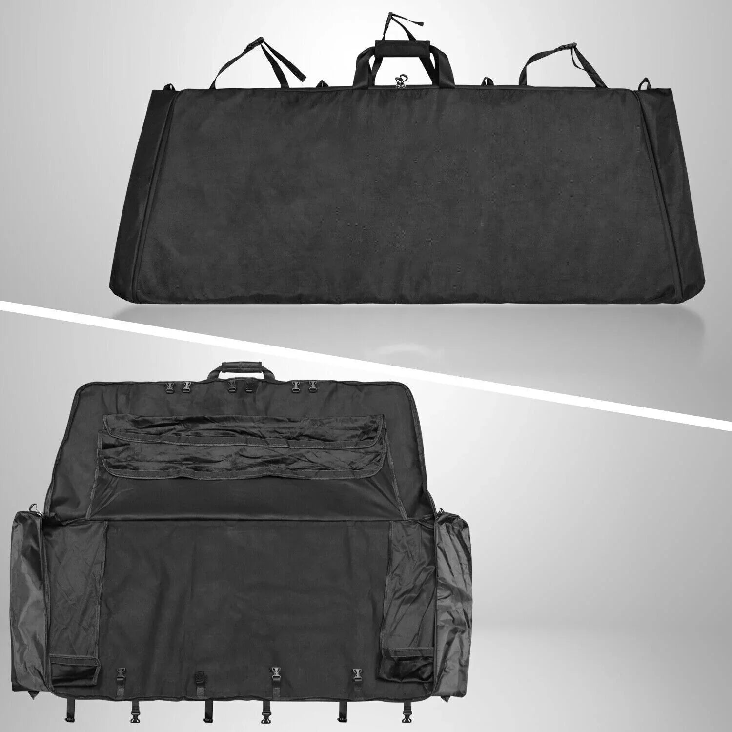 Stylish For Ford Bronco Accessories 2021-2023 4 Door 600D Soft Top Window Storage Bag