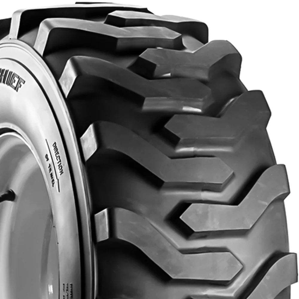 Carlstar Trac Chief 25X8.50-14 107A2 C Industrial Tire - Exclusive Design