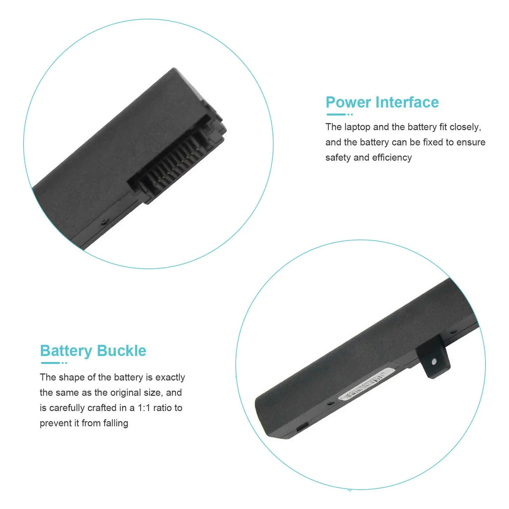 Stylish Battery for X551 X551M A31N1319 X551C A41N1308 X551MA D550 X551CA 14.8V