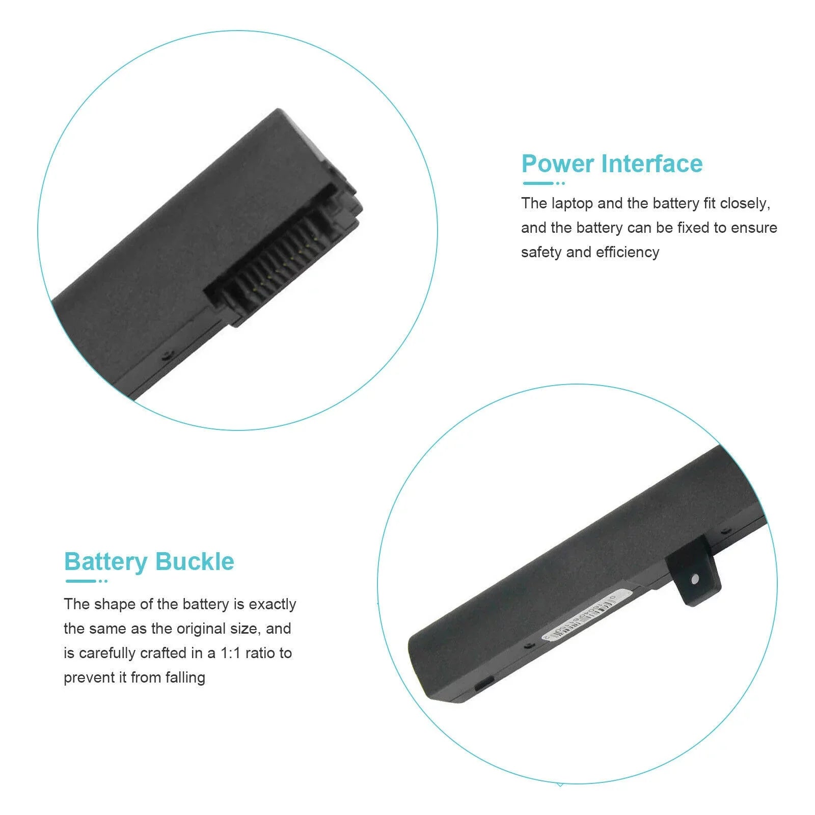 Stylish Battery for X551 X551M A31N1319 X551C A41N1308 X551MA D550 X551CA 14.8V