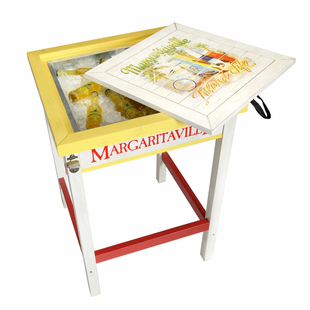 Margaritaville One Particular Harbor Bistro Table - Exclusive Design