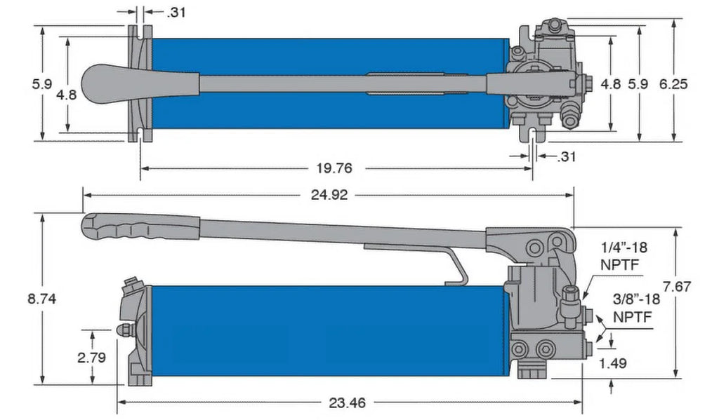 PH134D Equipment