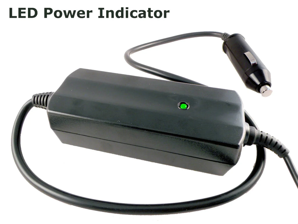 Stylish iTEKIRO 90W Car Charger for Ideapad 330s-15IKB 81GC 15", 330s 81GC0001US, 330s 81GC000FUS, 330s 81GC000GUS, 330s 81GC000HUS, 330s 81GC000NCF, S540-15IWL GTX 81SW