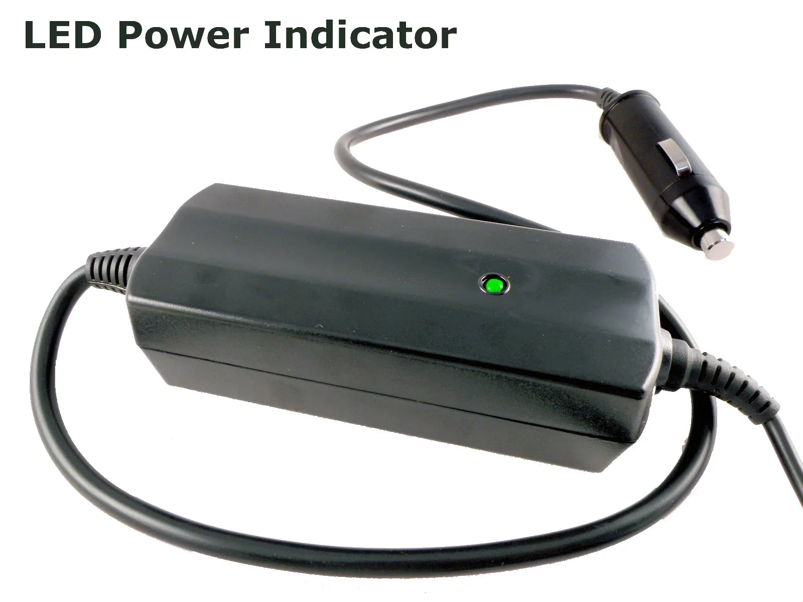 Stylish iTEKIRO 90W Car Charger for Ideapad 330s-15IKB 81GC 15", 330s 81GC0001US, 330s 81GC000FUS, 330s 81GC000GUS, 330s 81GC000HUS, 330s 81GC000NCF, S540-15IWL GTX 81SW