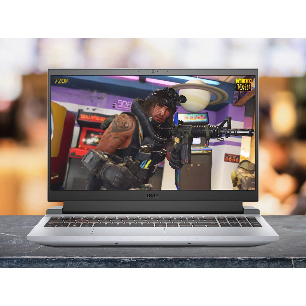 Stylish G15 15.6" FHD 120Hz Gaming Notebook, AMD Ryzen 7 5800H, NVIDIA GeForce RTX 3050 Ti, 8GB RAM, 512GB PCIe SSD, Phantom Grey, Windows 11 Home