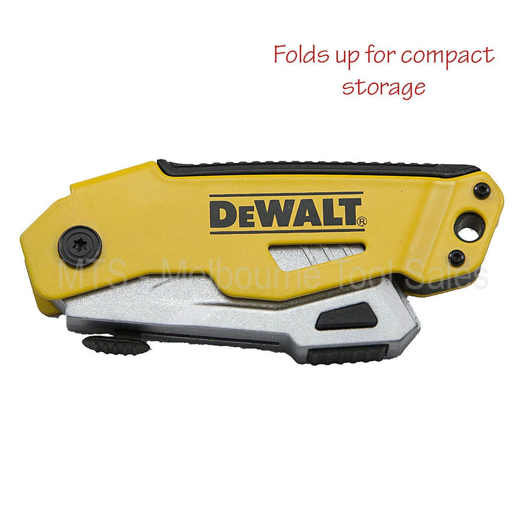 DeWalt DWHT10261 Folding Retractable Auto-Load Utility Knife - Quantity 1