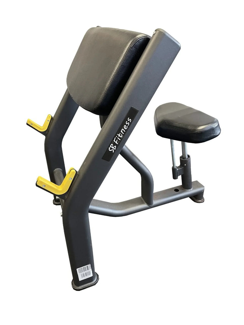 SB Fitness PCB550 Commercial Preacher Curl Bench - Exclusive Design