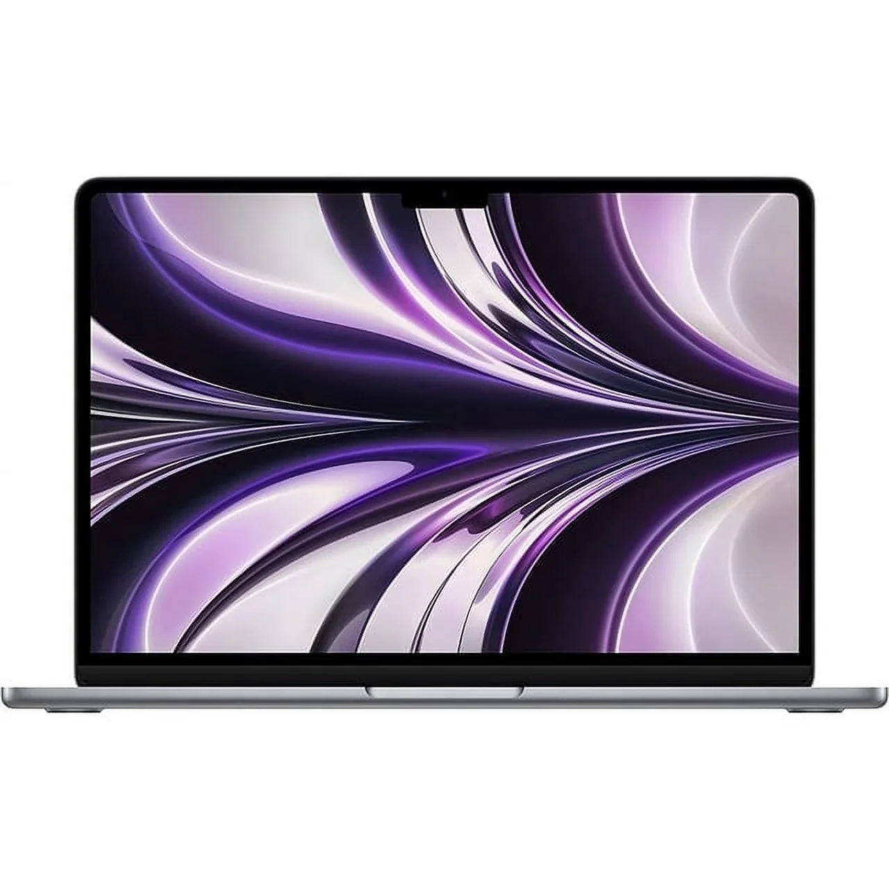 Restored 2022 Apple Air 13" Laptop (M2 Chip, 8- CPU, 24GB RAM 1TB SSD, Space Gray) (MLXX3LL/A) - (Refurbished) - Exclusive Design