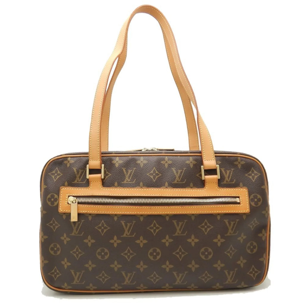 Pre-Owned LOUIS VUITTON Monogram City GM M51181 Shoulder Bag Brown 251475 (Good)