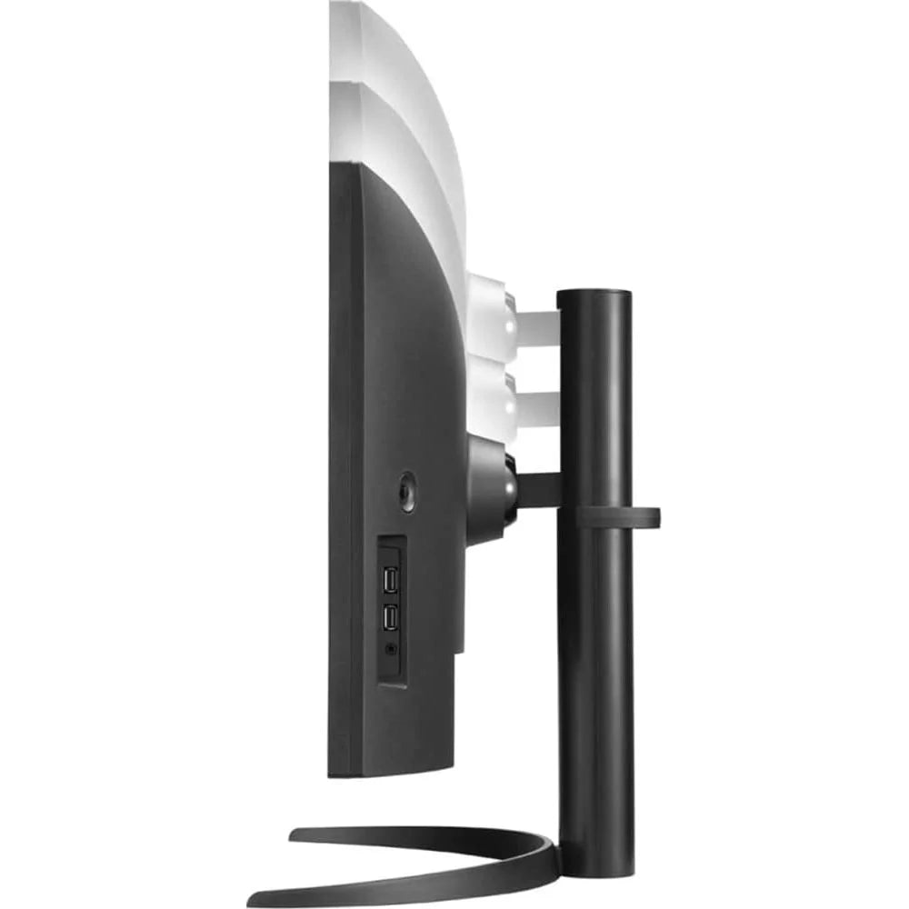 Open Box LG 34WQ75C-B 34" Curved UltraWide QHD IPS HDR 10 Built-in-KVM-Monitor with USB Type-C and LAN (RJ-45) - Exclusive Design