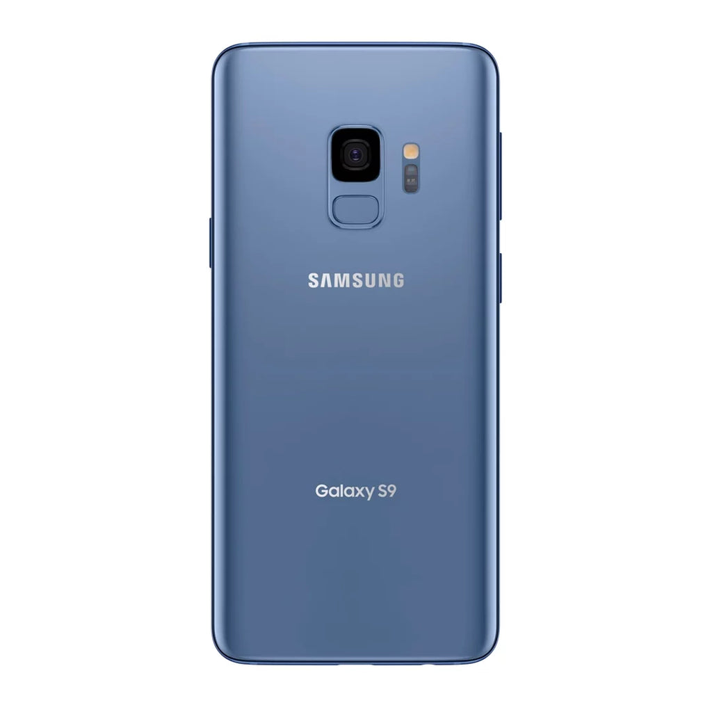 Pre-Owned Samsung Galaxy S9 G960U 64GB Fully Unlocked Coral Blue (Refurbished: Fair) - Exclusive Design