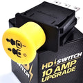 HD Switch 10 AMP Upgrade IP53 Sealed Blade Clutch PTO Switch - fits Scag 463034 Cheetah Freedom Z Tiger Cub SMZ-48, SSZ-20CV - Exclusive Design