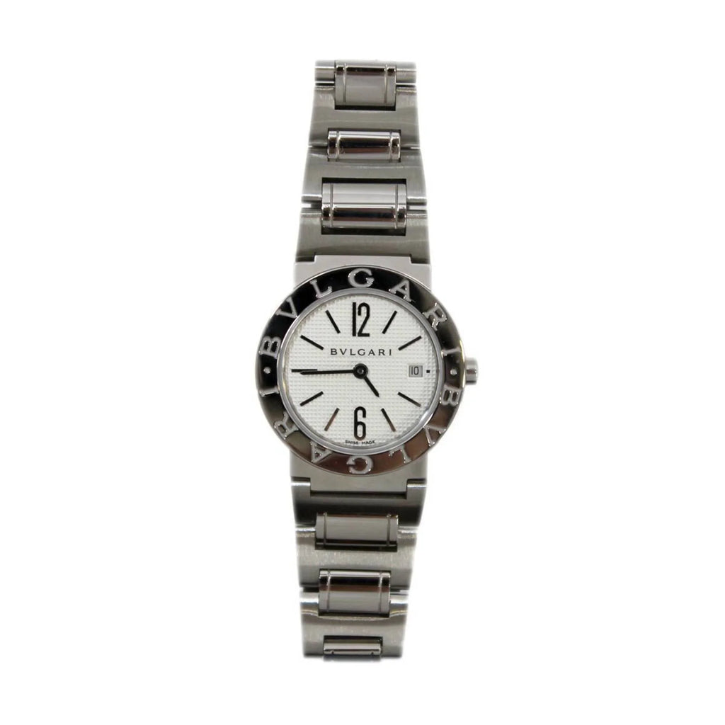 Stylish Pre-Owned BVLGARI Bulgari Bvlgari BB26 quartz watch wristwatch (Good)