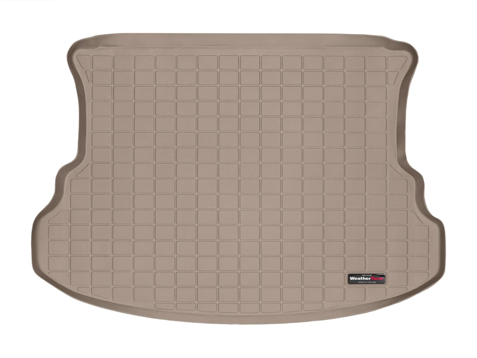 WeatherTech Cargo Trunk Liner compatible with Tribute, Escape - Behind 2nd Row Seating, Tan - Exclusive Design