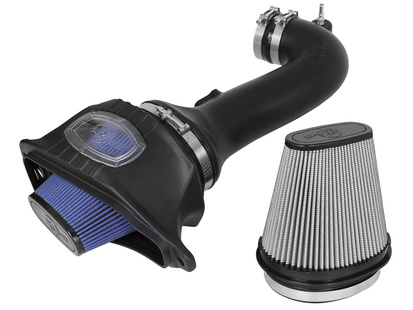 Stylish Momentum Cold Air Intake System w/ Pro 5R & Pro DRY S Filters